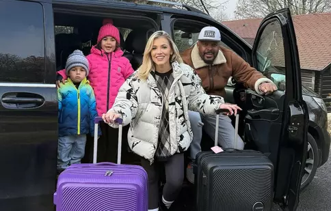 Andreea Ibacka, pregătiri pentru vacanța în Laponia: „Tiago e botoș de-a binelea!”. De ce s-a supărat fiul vedetei