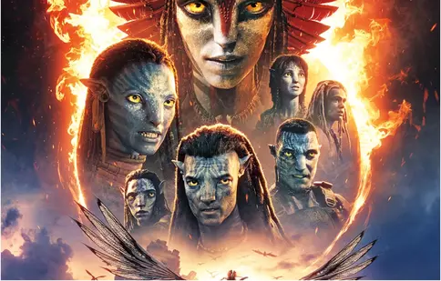 Succes uriaș pentru „Avatar: Foc și Cenușă”. Filmul lui James Cameron, lider în box office-ul din România