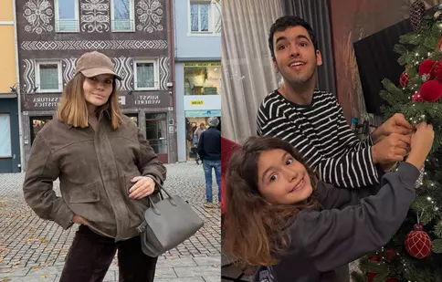 Cristina Șișcanu Ionescu, moment emoționant alături de Filip și Petra. Cum au împodobit împreună bradul de Crăciun: „Casa a prins viață”