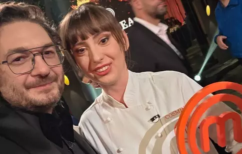 Florin Dumitrescu, mesaj pentru Cosmina Boboc, câștigătoarea MasterChef: „A fost la înălțime”. Concurenta a obținut premiul de 75.000 de euro