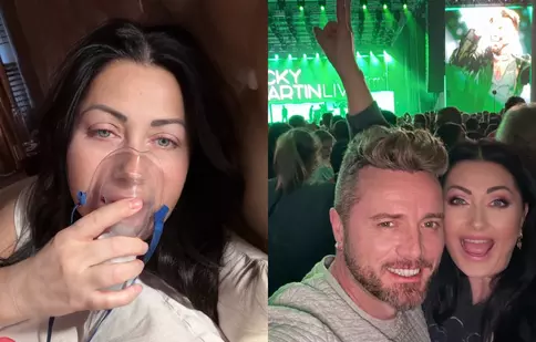 Gabriela Cristea a răbufnit după concertul lui Ricky Martin: „E o mare încălcare a dreptului meu la sănătate”. Ce a pățit vedeta