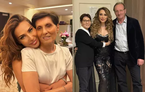 Iulia Vântur, urări speciale de ziua părinților ei: „Sufletul meu”. Imagini cu familia vedetei