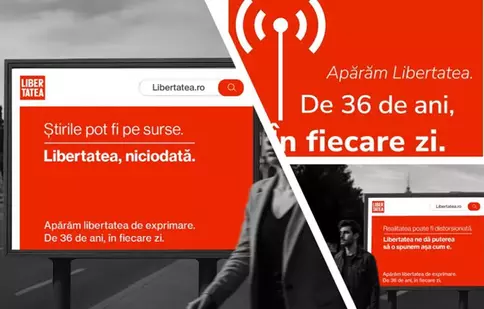 Libertatea la 36 de ani: o campanie-manifest pentru adevăr, curaj și libertatea presei