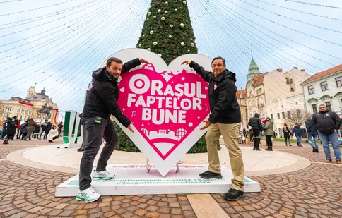 Mihai Morar și Daniel Buzdugan, pregătiți de o nouă ediție a campaniei Orașul Faptelor Bune: „Misiunea noastră este de a face România mai bună”. Ce cazuri i-au emoționat - EXCLUSIV