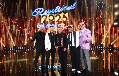 Ce vedem de Revelion la Antena 1. Program special cu Delia, Pepe și Cornel Palade