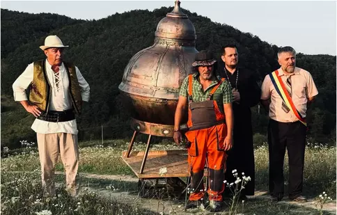 Văru’ Săndel și Alin Panc lansează comedia SF „Vasile și Naveta spațială”. Ce actori fac parte din distribuție