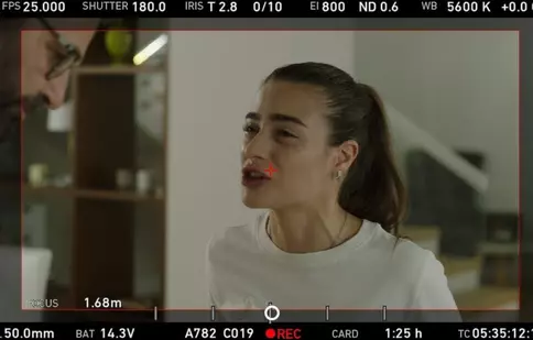 Ana Bodea, imagini inedite de pe platourile serialului Ana, mi-ai fost scrisă în ADN: „M-a enervat Andrei Aradits de mi s-a umflat o venă”