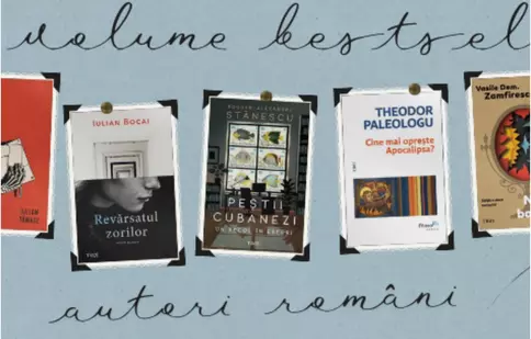 Ghid pentru 2026: 7 autori români, 7 volume bestseller care vorbesc despre lumea de azi