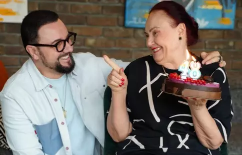 Ce a făcut mama lui Cătălin Măruță de ziua lui. Detaliul de pe tort a atras toate privirile. „Mama e mama…”