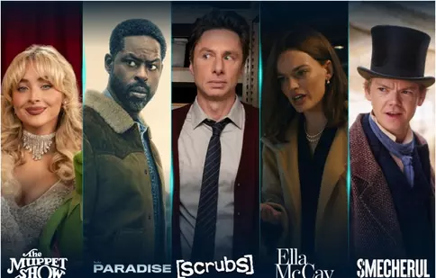 Disney+ februarie: „Stagiarii” revin după 20 de ani! Lista completă a filmelor și serialelor noi