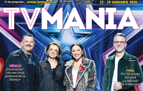 „Românii au talent”, sezon nou, jurați noi – în noul număr TVMania