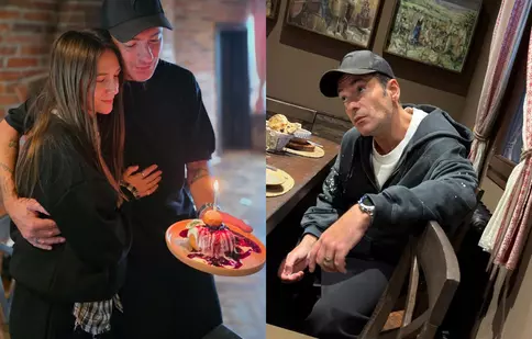 Radu Vâlcan, mesaj emoționant la 49 de ani: „Cu gânduri, cu frici, cu temeri”. Unde l-a dus Adela Popescu, deși el voia să stea acasă