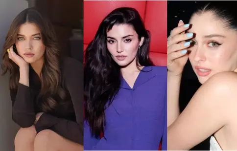 Hande Erçel și Afra Saraçoğlu, în elita frumuseții mondiale. Șapte actrițe din Turcia fac senzație în topul global din 2025