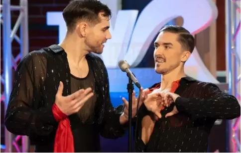 Alejandro Fernandez și Emil Rengle, în finala Eurovision România 2026. Mesajul lor după calificare: „A fost doar începutul”