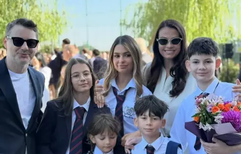 Decizia luată de Anca Serea pentru binele copiilor săi: „Nu facem promisiuni pe care nu le putem respecta”. Ce reguli stricte respectă familia vedetei