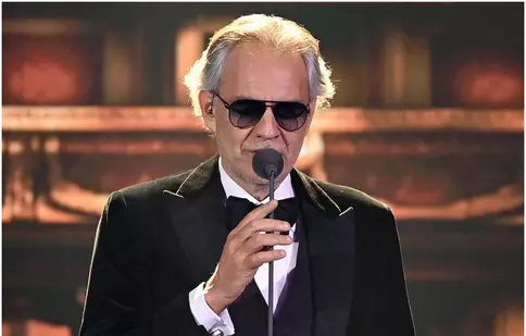 Andrea Bocelli revine la Sanremo 2026! Programul celor cinci seri de gală transmise de TVR 1