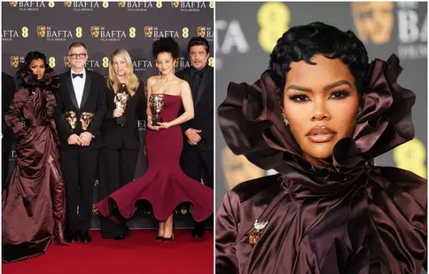 Gafe de proporții la gala BAFTA 2026: Vedeta care a purtat o „pernă” și ținuta care a înghițit-o pe Teyana Taylor