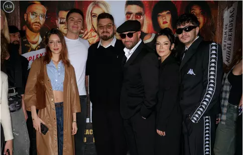 „Băieți de oraș” s-a lansat la cinema! Mihai Bendeac și Vlad Drăgulin, premieră de gală pentru „Golden Boyz”