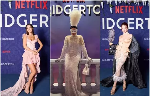Magie la București: Actorii din Bridgerton au venit în România! Cum s-au îmbrăcat Adelina Pestrițu și Vlad Gherman la balul exclusivist Netflix