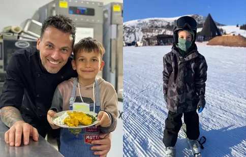 Fiul cel mic al lui Chef Ștefan Popescu a împlinit 10 ani: „Parcă ieri făceai primii pași”. Imagini rare cu băiatul celebrului bucătar