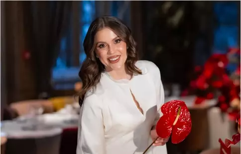 Imagini rare cu soțul lui Emily Burghelea! Andrei și-a dat masca jos după 5 ani. Detaliul care i-a uimit pe fani la botezul Elisabetei