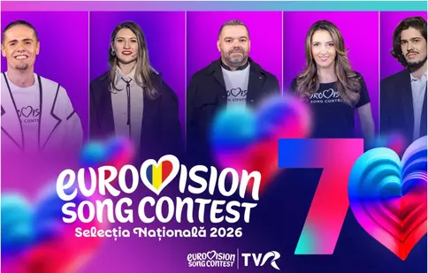 Începe „Atelierul deschis Eurovision 2026”. TVR transmite în direct semifinala Selecției Naționale