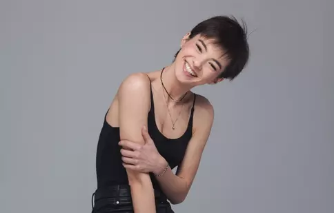 Karina Jianu, imagine rară din copilărie. Cum arăta actrița din „Ana, mi-ai fost scrisă în ADN” când avea 5 ani