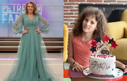 Carla, fiica Mirelei Vaida, a împlinit 11 ani: „Inima mea a mai crescut cu un an”. Detaliul care a uimit-o pe vedetă la fata ei
