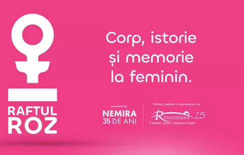 Editura Nemira lansează colecția Raftul Roz – Corp, istorie și memorie la feminin