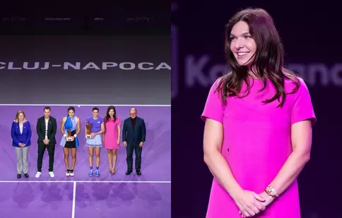 Simona Halep, o nouă lecție de stil la Cluj. Cât a costat rochia Dior purtată de fosta campioană la Transylvania Open 2026