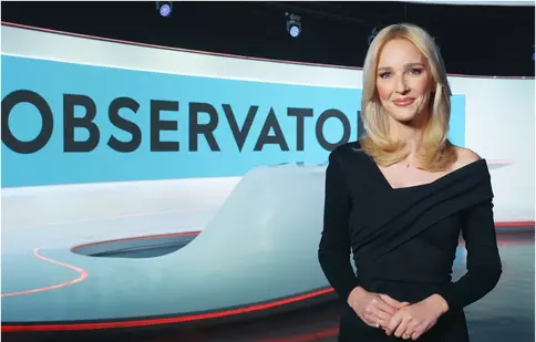 Schimbare majoră la Observator: Teodora Tompea debutează astăzi la Antena 1. Primele imagini din culise