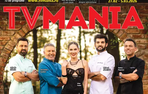 TVmania nr. 08/2026: Start în „Sezonul fericirii” la Chefi la cuțite! Tot ce trebuie să știi despre noutățile săptămânii