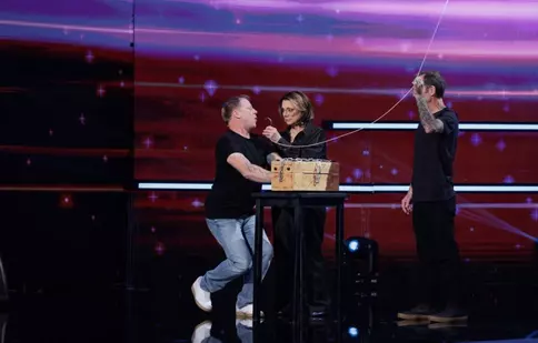 Danny ZZZZ, la un pas de tragedie la Românii au talent. Momentul periculos care a lăsat-o pe Carmen Tănase fără cuvinte: „Nu înțeleg cum te-ai desfăcut. Am pus lacătele pe bune”