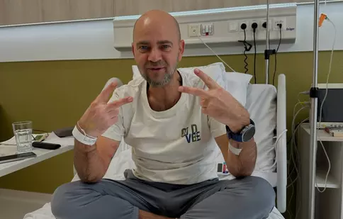Cosmin Seleși, primele declarații după externare: „Ultimele 10 zile nu au fost deloc ușoare”. Anunțul făcut de prezentator despre Batem palma