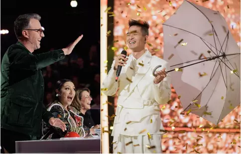 Cine este Gendai Kuwata. L-a lăsat mască pe Andi Moisescu și a luat Golden Buzz-ul: „Părea că am intrat într-o altă dimensiune!”