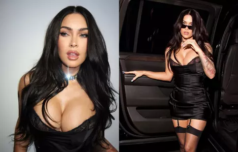 Fără inhibiții! Megan Fox a șocat la petrecerea post-Oscar cu un look provocator: jartiere și dantelă pe covorul roșu