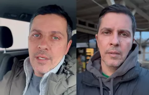 De ce este Lucian Viziru numit „alcoolic” pe internet și ce răspuns dur a dat actorul. „Sunt glume, pamflet!”
