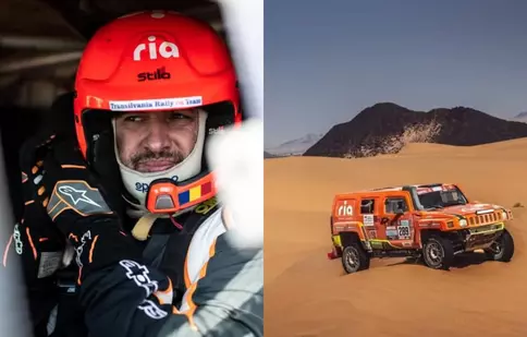 Cine este „ancora” lui Cheloo la Asia Express 2026? Mihai Ban, pilotul care a cucerit deșertul, pleacă pe Drumul Mătăsii