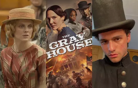 Ștefan Iancu și Daniel Nuță, de la serialele din România la producția lui Kevin Costner. Cine sunt românii din „The Gray House”