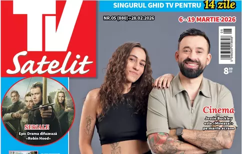 TV Satelit nr. 05/2026: Oase și Maria, învingători la „Power Couple”! Tot ce vezi la TV în următoarele două săptămâni
