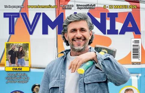 TVmania nr. 09/2026: Dragoș Bucur dă startul! „Visuri la cheie” revine la Pro TV după un an de pauză. Tot ce trebuie să știi despre noutățile săptămânii