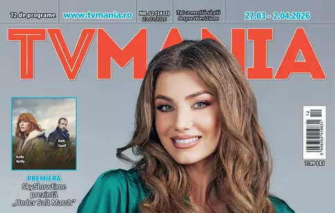 Codruța Filip pe coperta TVmania: Detalii despre show-ul Desafio și noutățile săptămânii 27 martie - 2 aprilie