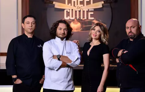 RETRO | „Chefi la cuțite” la debut, în 2016. Interviul de lansare cu Bontea, Scărlătescu și Dumitrescu: „Trebuia să vină și momentul ăsta!”