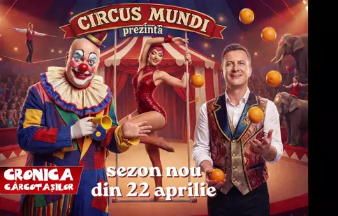 Cronica Cârcotașilor, un sfert de secol de satiră: Șerban Huidu și Dezbrăcatu revin cu sezonul 53. Ce surprize au pregătit telespectatorilor