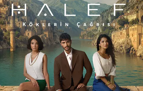 „Halef: Köklerin Çağrısı” va fi difuzat și în România. Tot ce trebuie să știi despre serialul cu İlhan Şen și Aybüke Pusat