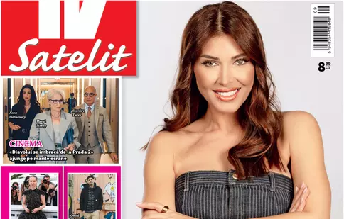 Ilinca Vandici, pe coperta TV Satelit: „Viața ne-o facem noi în fiecare zi”. Ce noutăți aduce noul număr al revistei