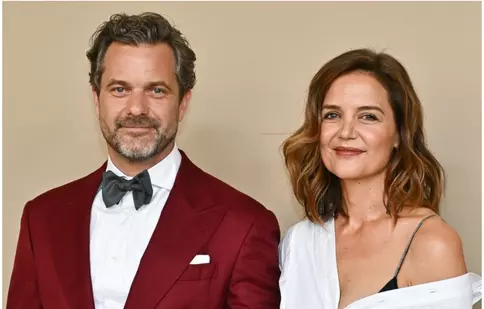 Katie Holmes și Joshua Jackson, reuniune emoționantă la New York. Cum au apărut la prima gală după moartea lui James Van Der Beek