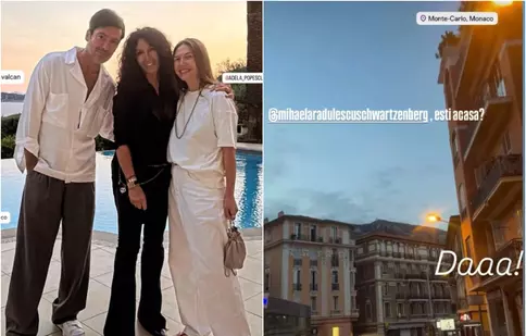 Adela Popescu și Radu Vâlcan, vizită de lux la Mihaela Rădulescu în Monaco: „Am avut ghid de lux cu tur privat inclus”