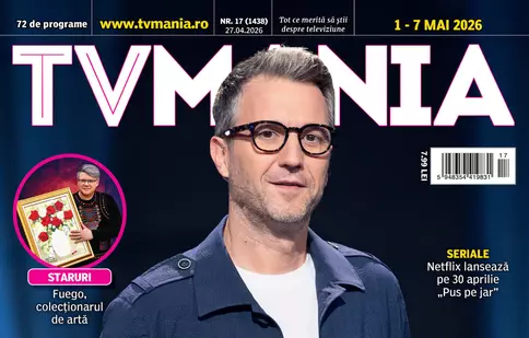 Andi Moisescu, pe coperta TVmania, despre planurile sale la PRO TV: „Urmează una dintre cele mai pline veri”. Revista a apărut la chioșcuri!