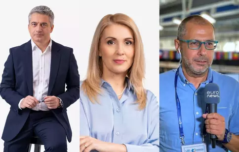 Euronews România anunță schimbări în grila de programe de la 1 aprilie. Ce se întâmplă cu emisiunile tale preferate și care sunt noile ore de difuzare